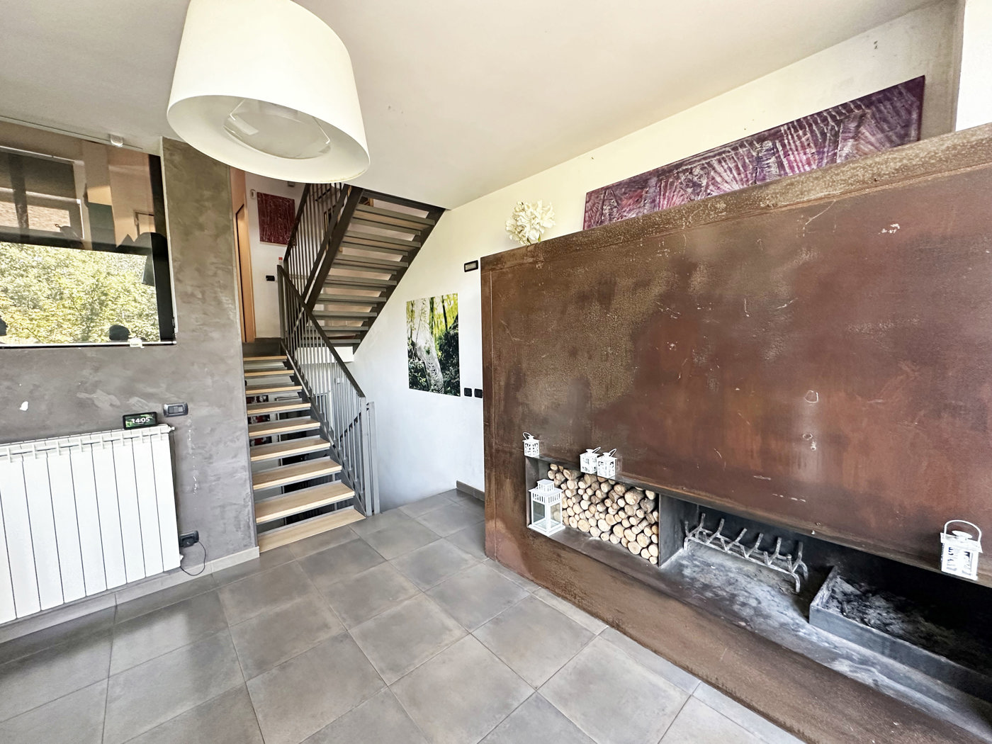 Villa nuova a Civita Castellana