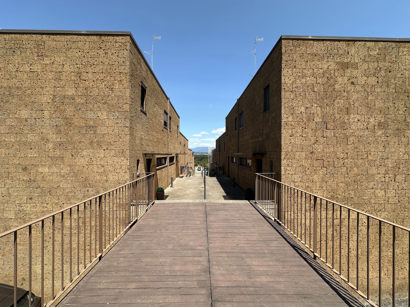 Villa nuova a Civita Castellana