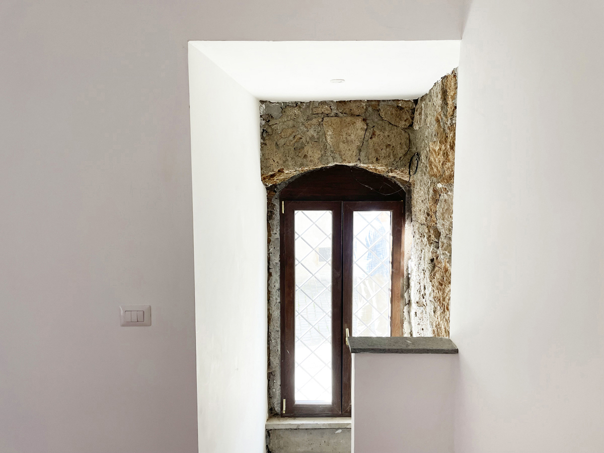 Bilocale ristrutturato a Castel Sant'Elia