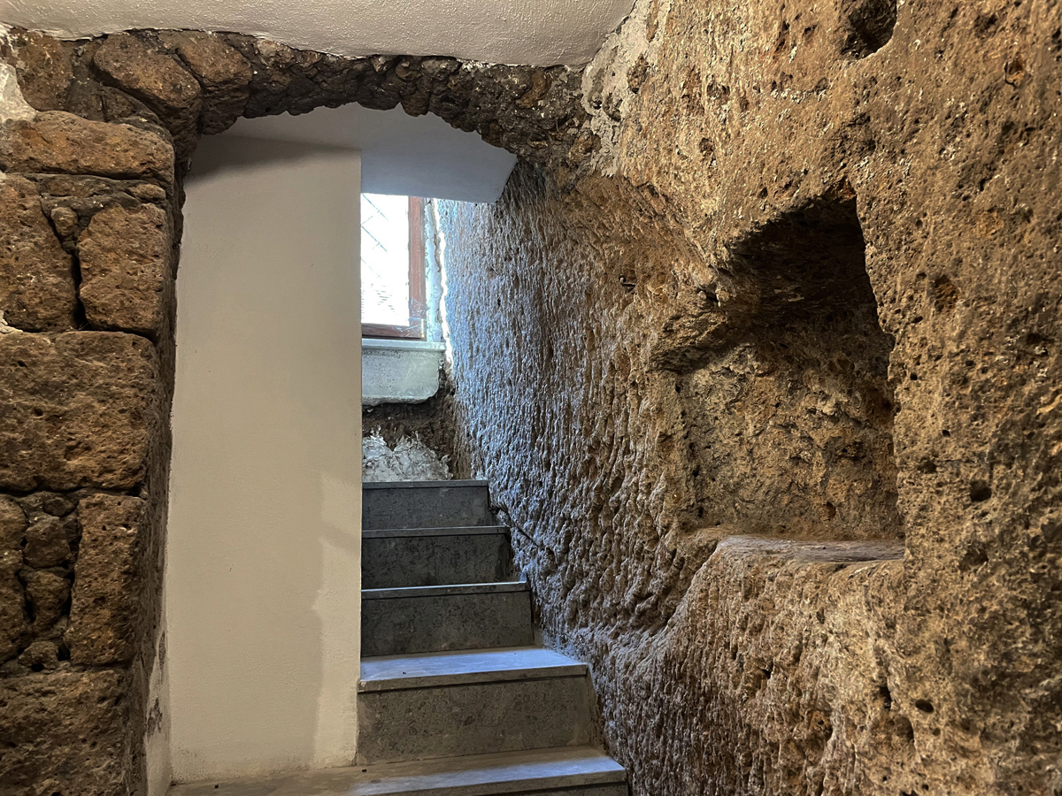 Bilocale ristrutturato a Castel Sant'Elia