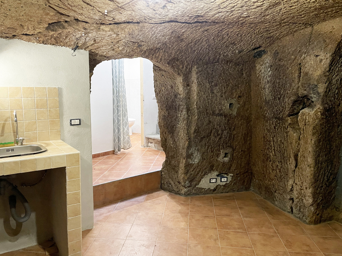 Bilocale ristrutturato a Castel Sant'Elia