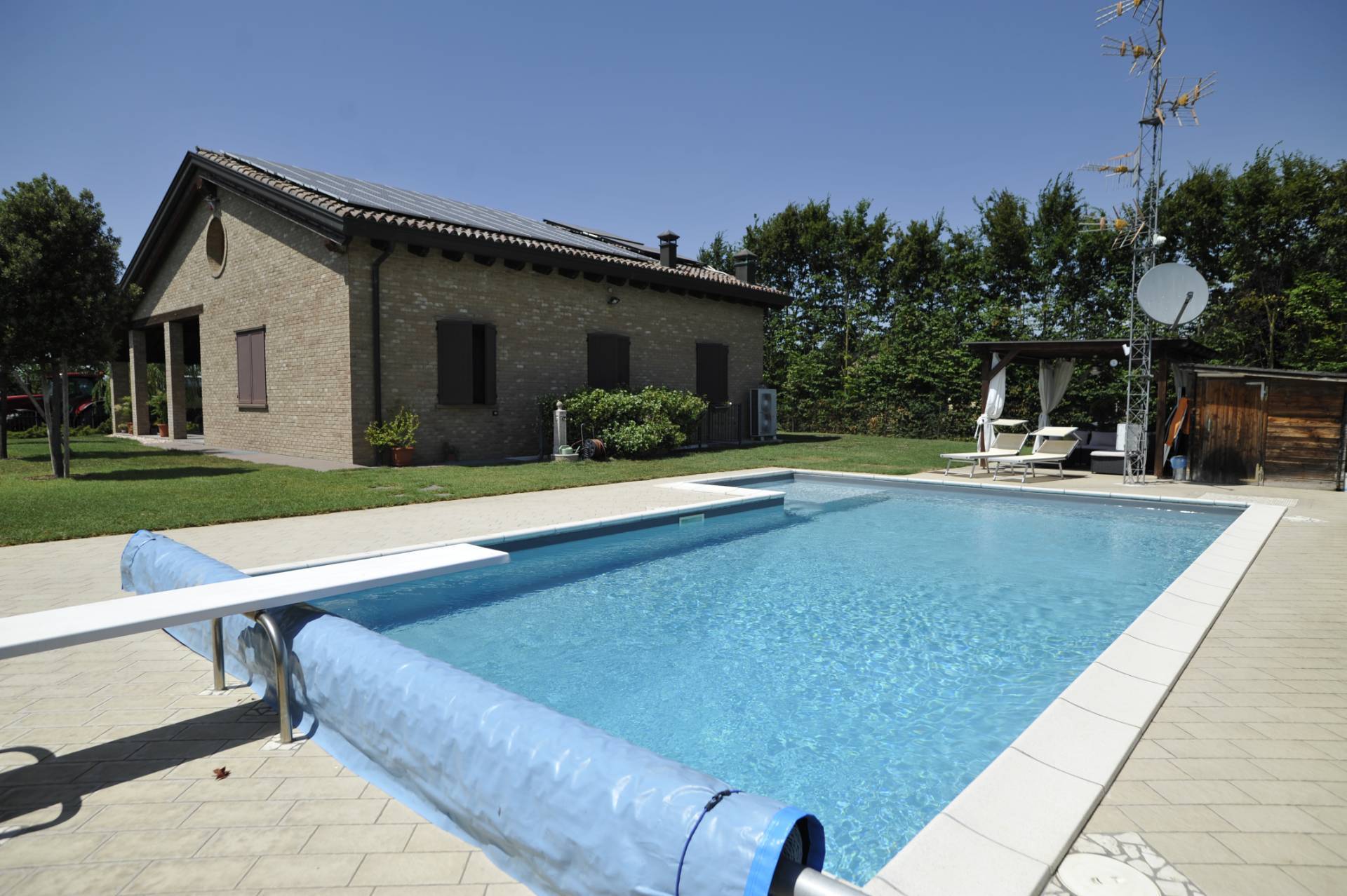 Villa in vendita, Noceto borghetto