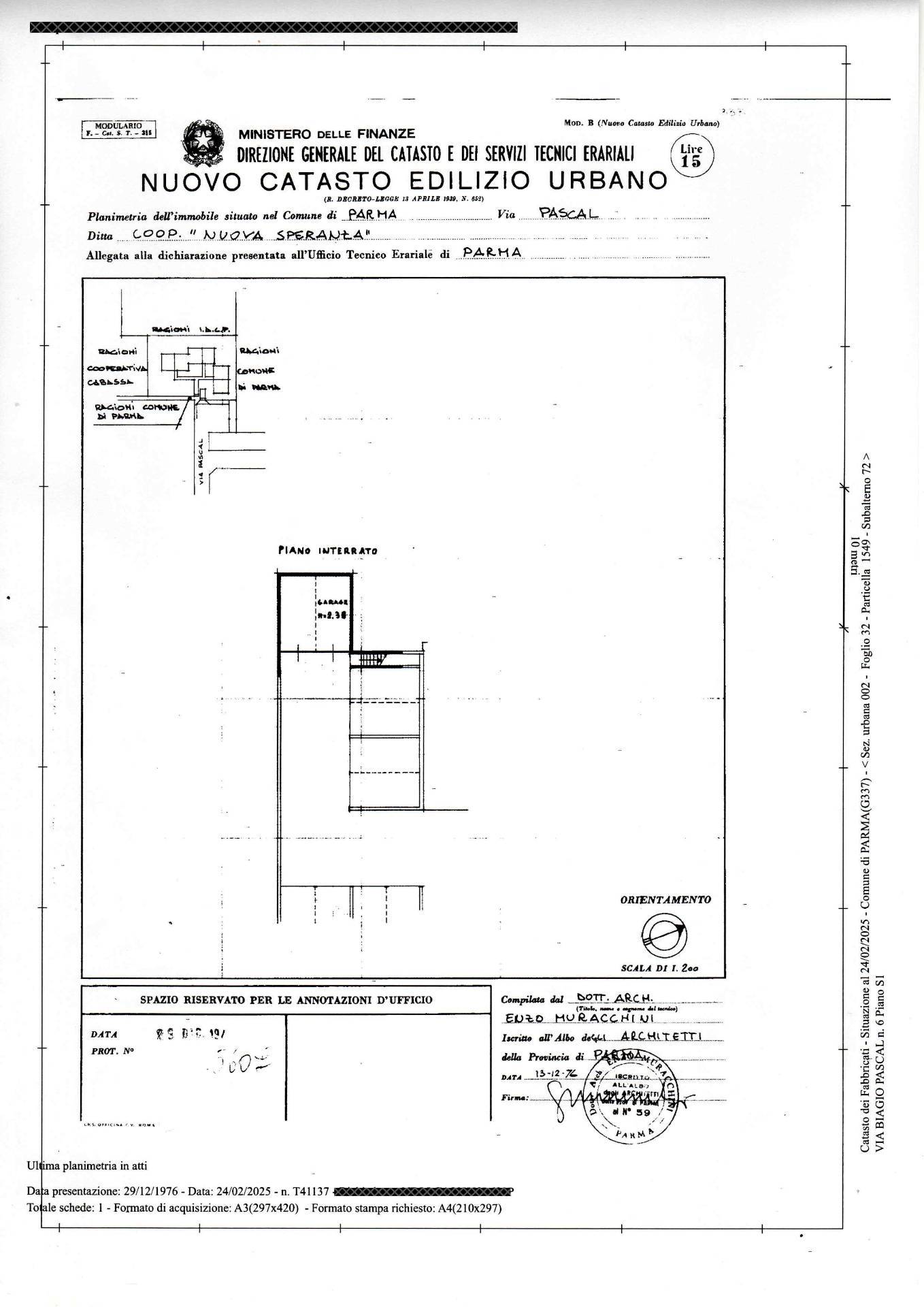 3 Camere in vendita a Parma, S. Lazzaro - Lubiana