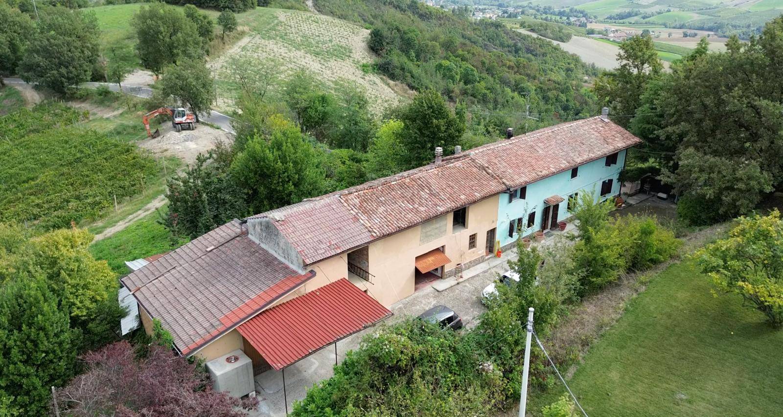 Rustico in vendita a Castell'Arquato, Bacedasco Alto