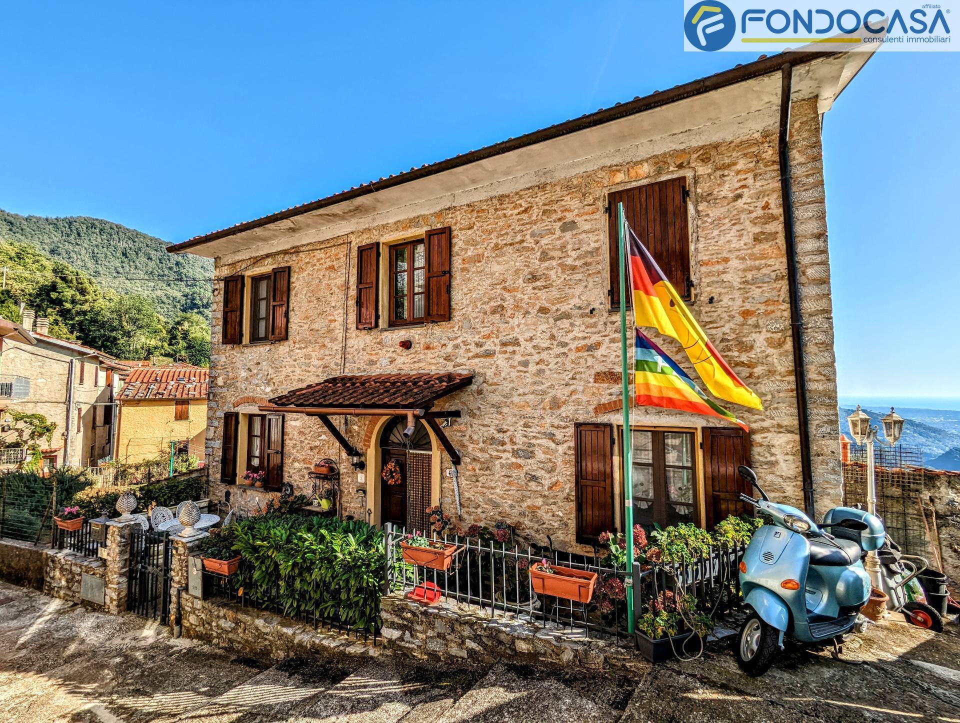 Casa singola in vendita a Seravezza, Fabiano
