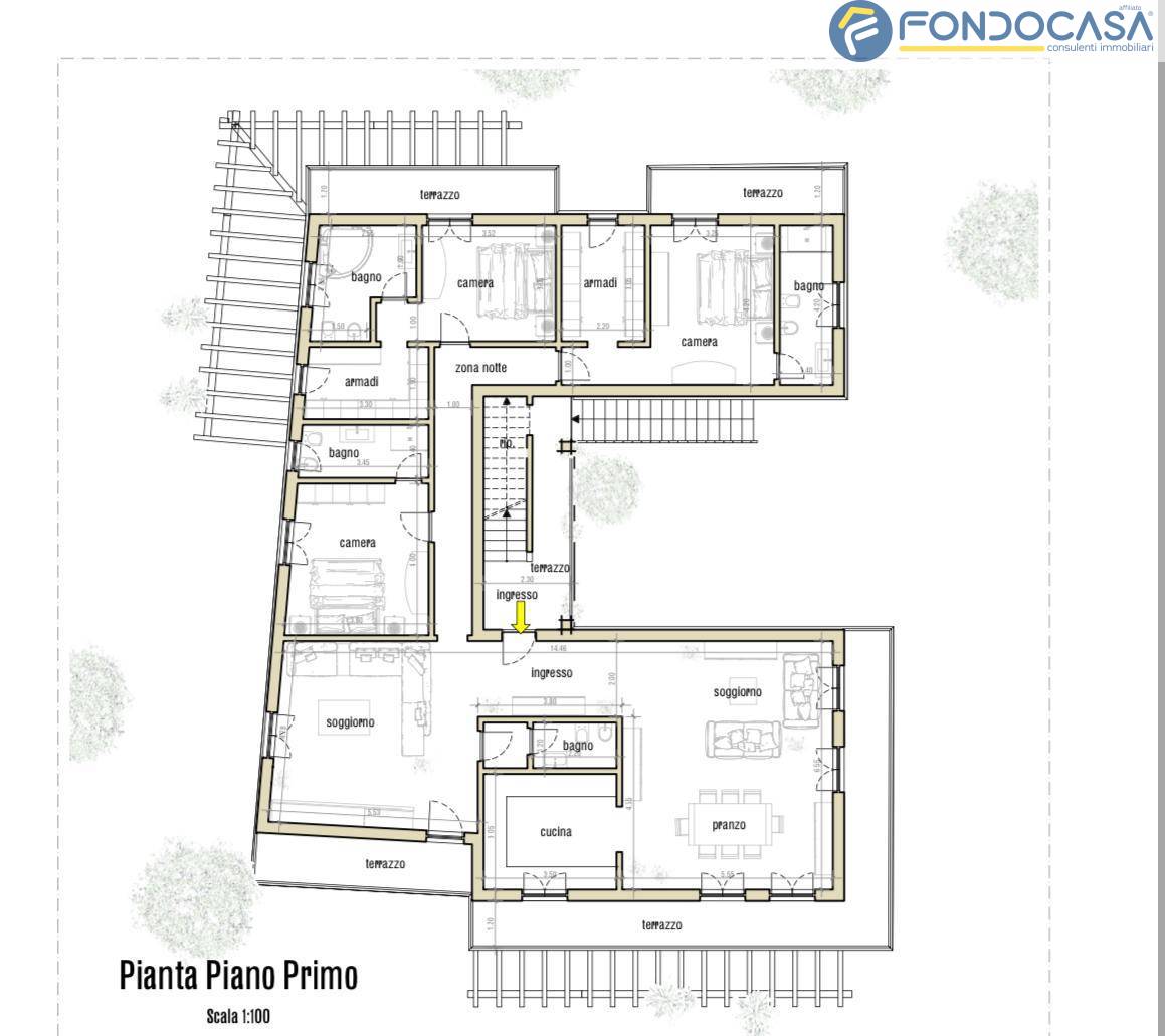 Appartamento in vendita a Massa, Quercioli