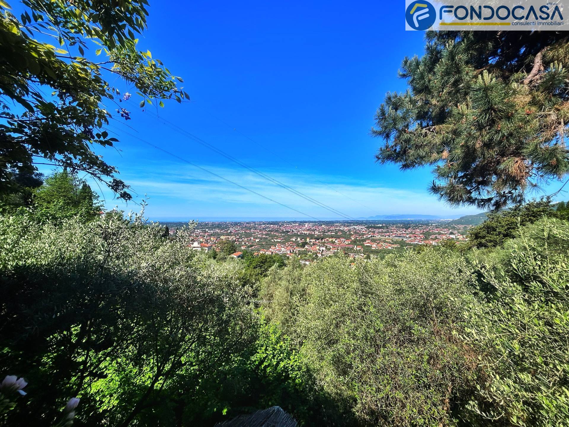 Villa in vendita a Pietrasanta, Prima Collina