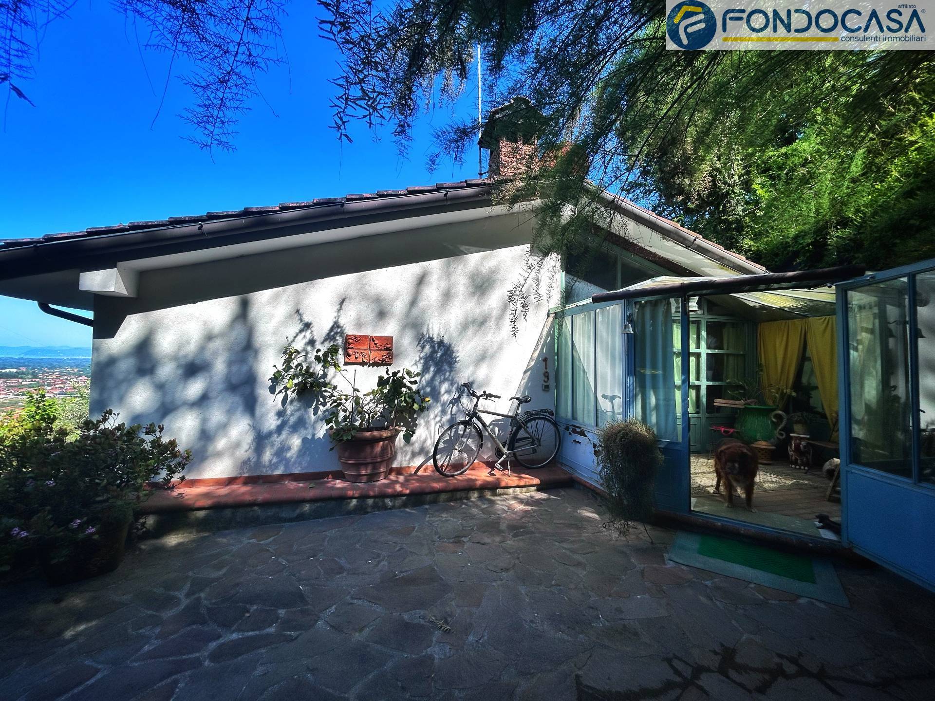 Villa in vendita a Pietrasanta, Prima Collina