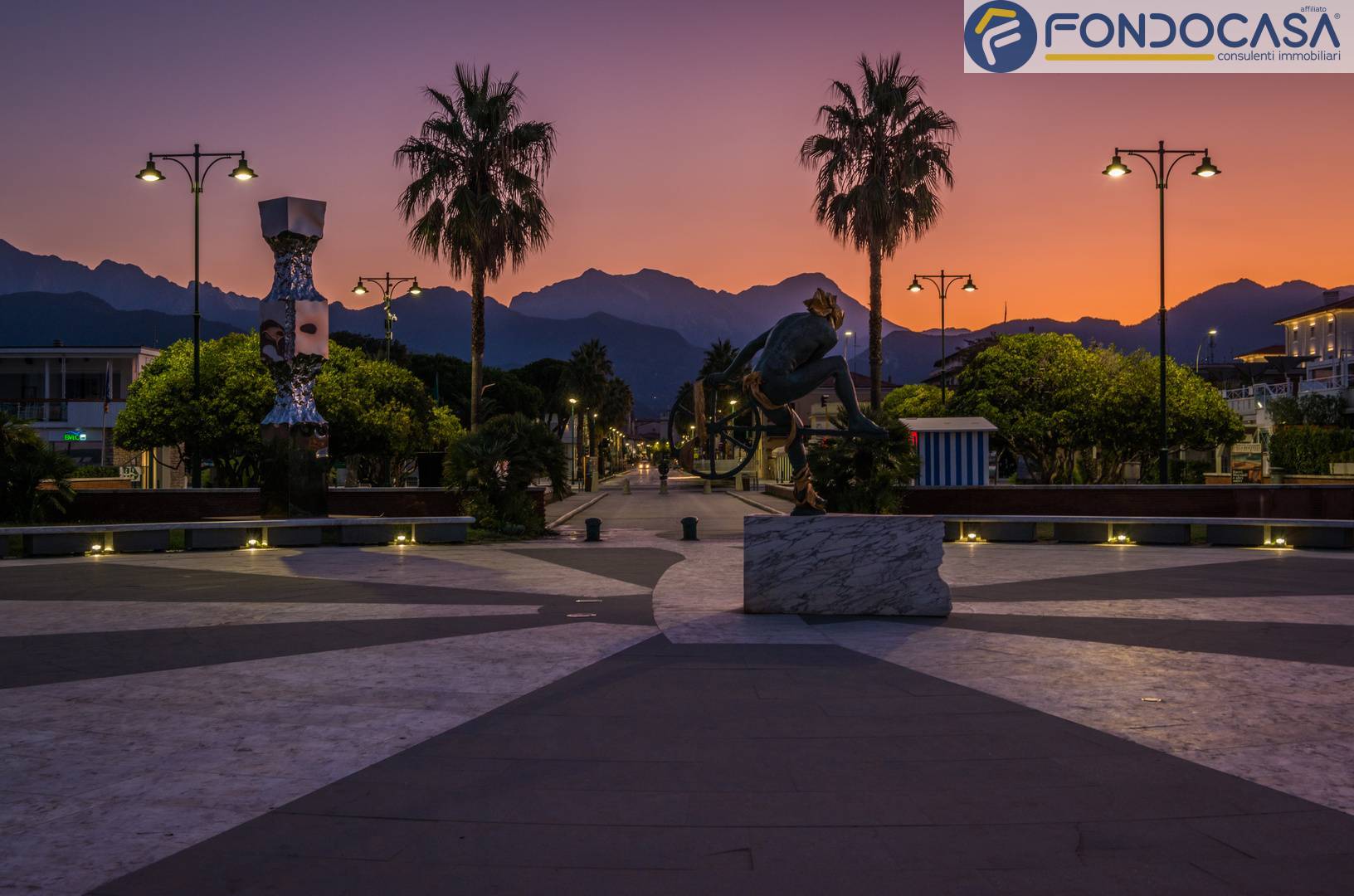 Appartamento in vendita a Forte dei Marmi, Roma Imperiale