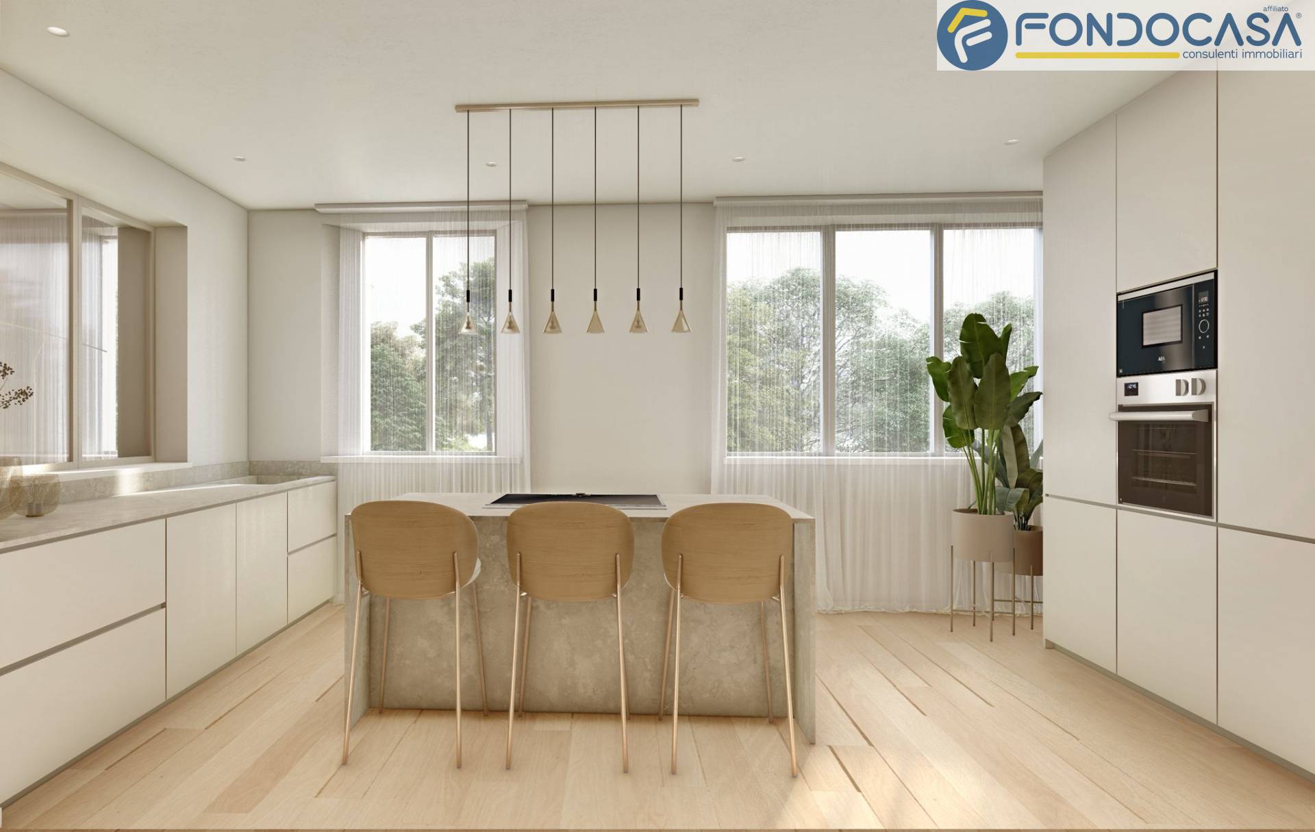 Appartamento in vendita a Forte dei Marmi, Centro