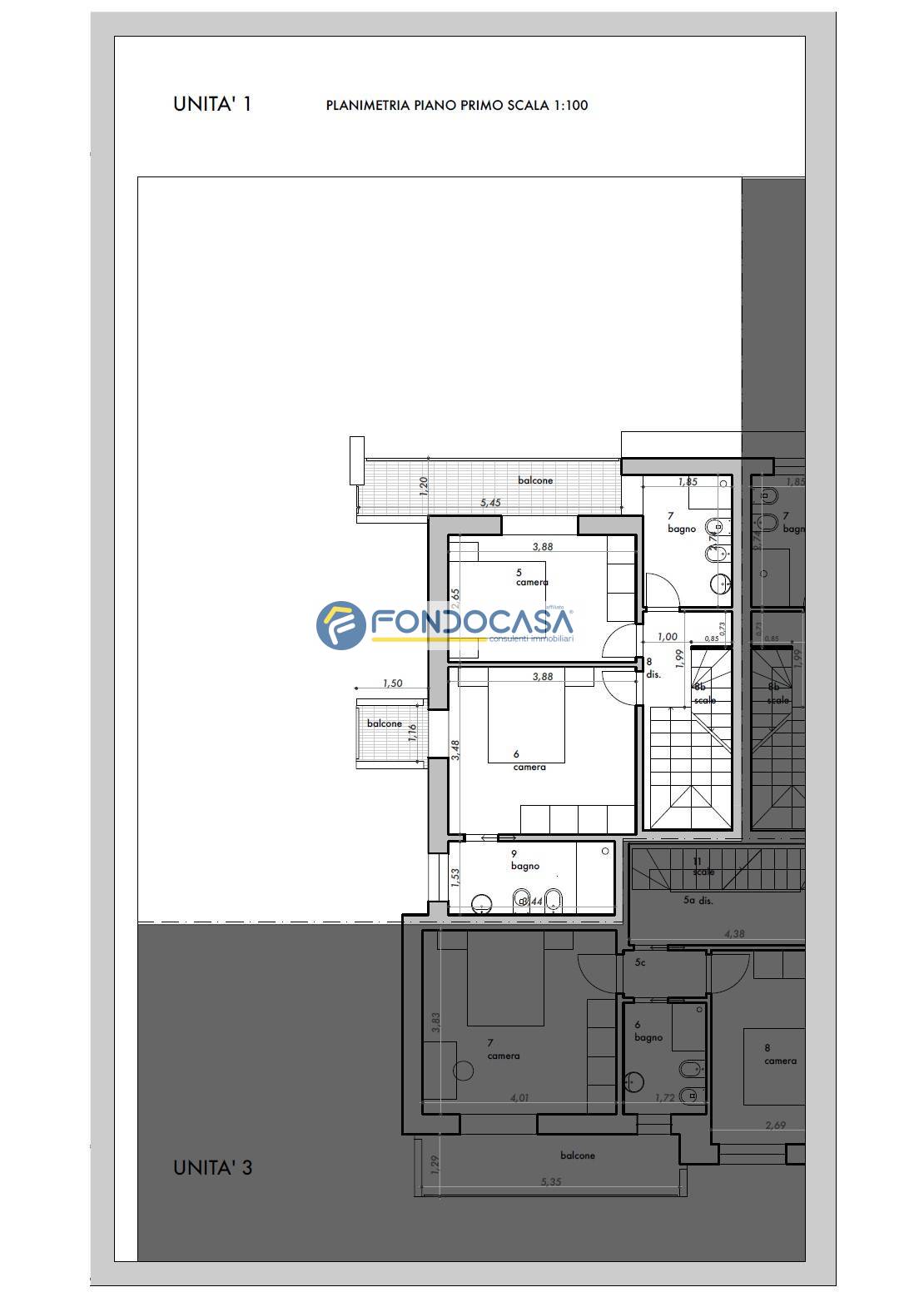 Villa trifamiliare in vendita a Camaiore, Lido di Camaiore