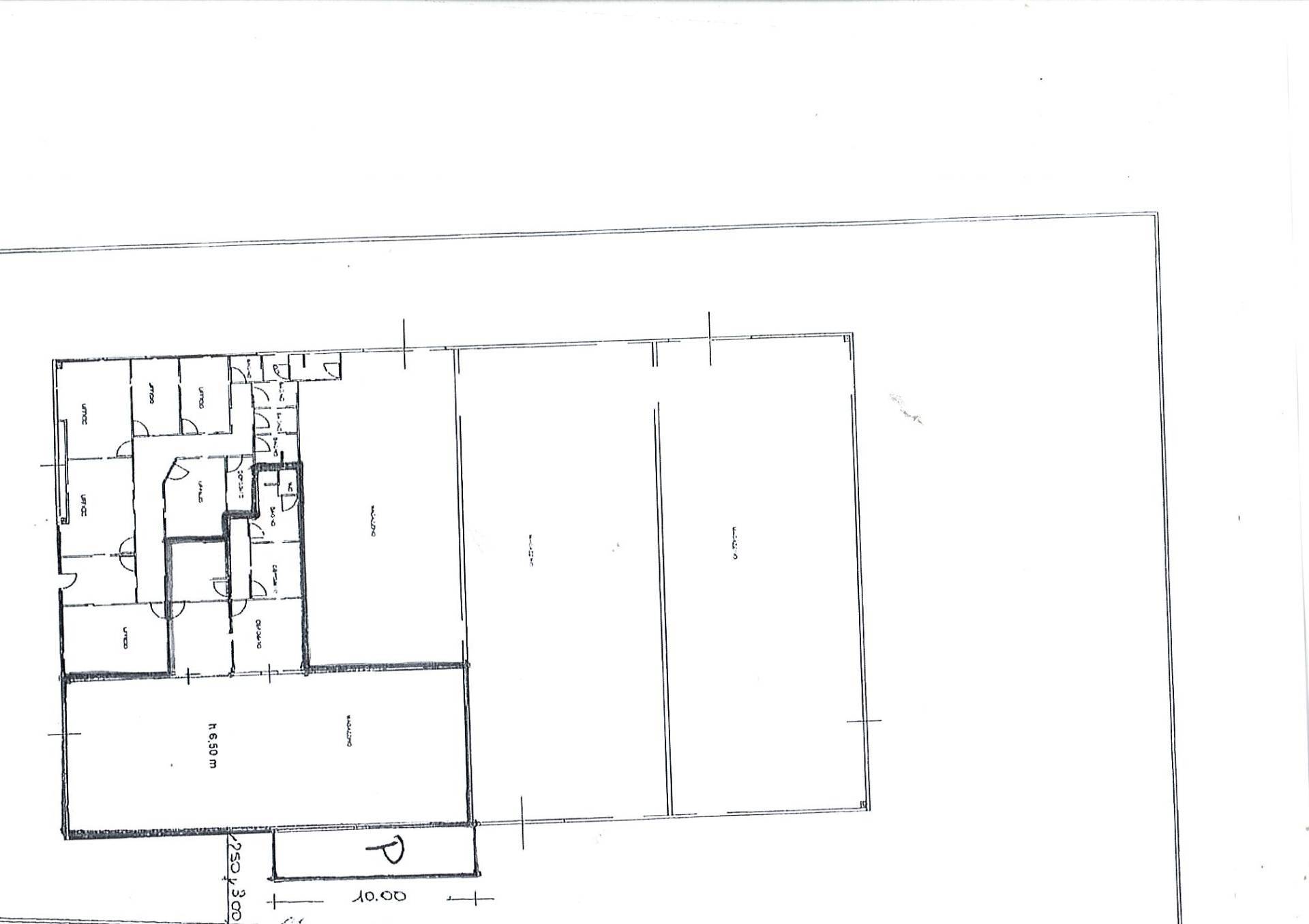 Magazzino in affitto a Pisa, Ospedaletto