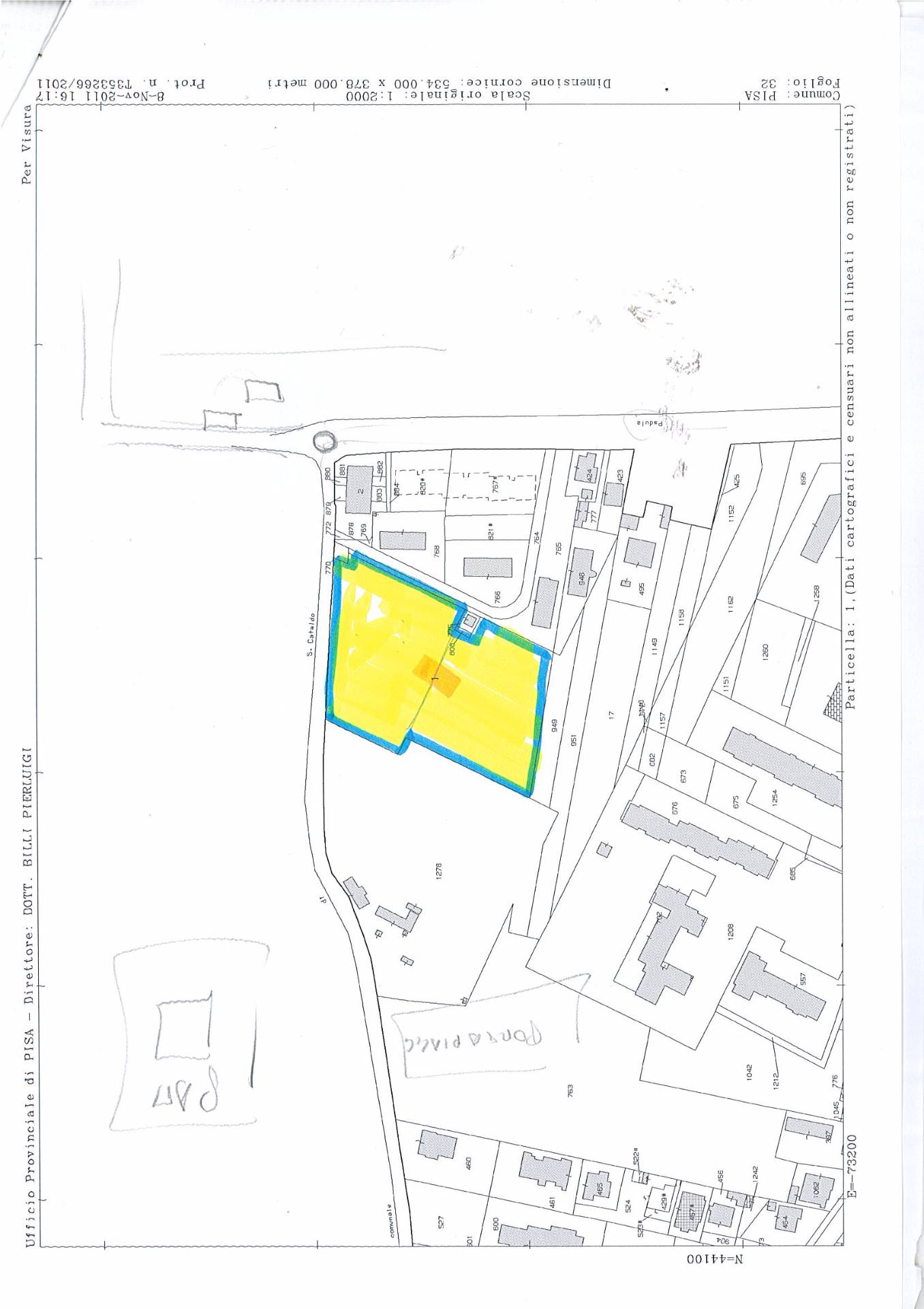 Terreno in affitto a Pisa, Pisanova
