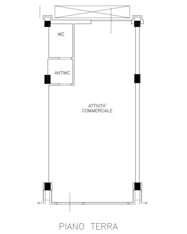 Fondo Commerciale in affitto a Pisa, Porta a Lucca