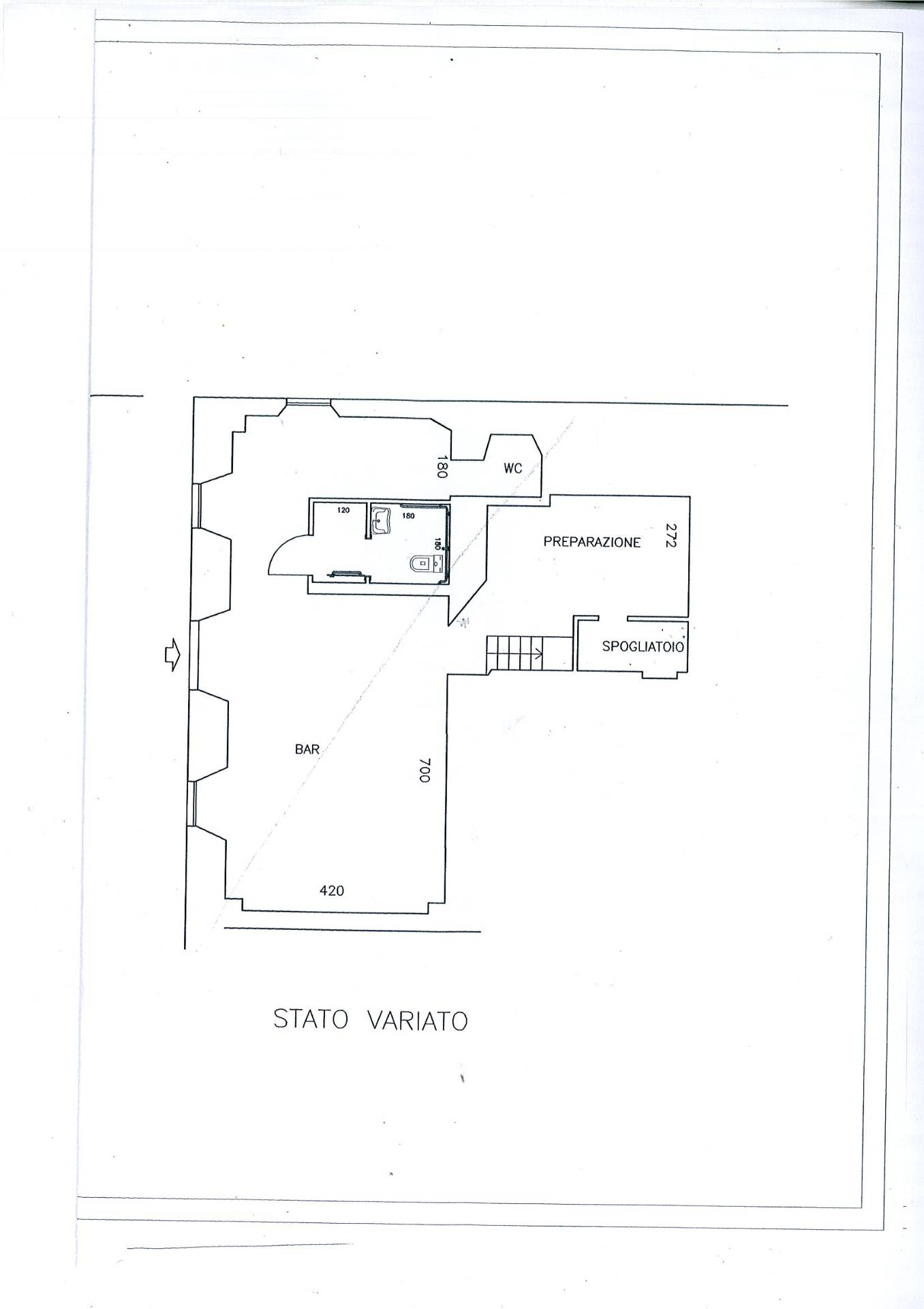 Fondo Commerciale in affitto a Pisa, San Martino