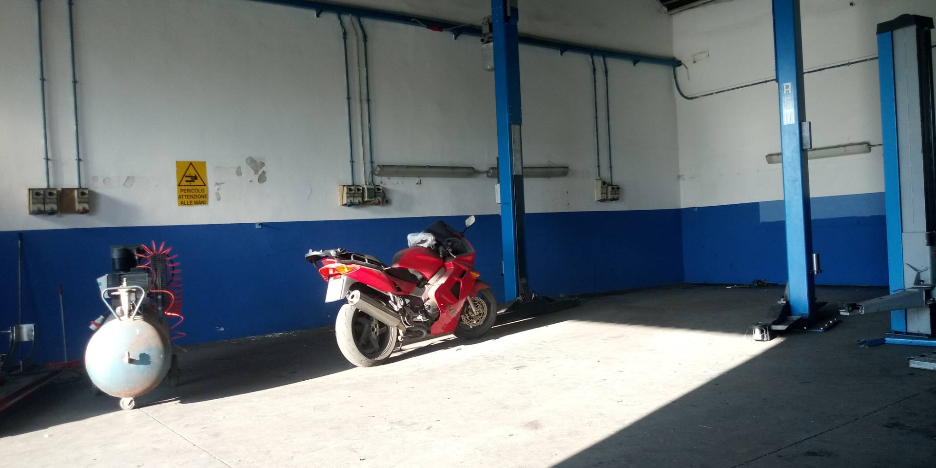 Fondo Artigianale in affitto a San Giuliano Terme, Mezzana