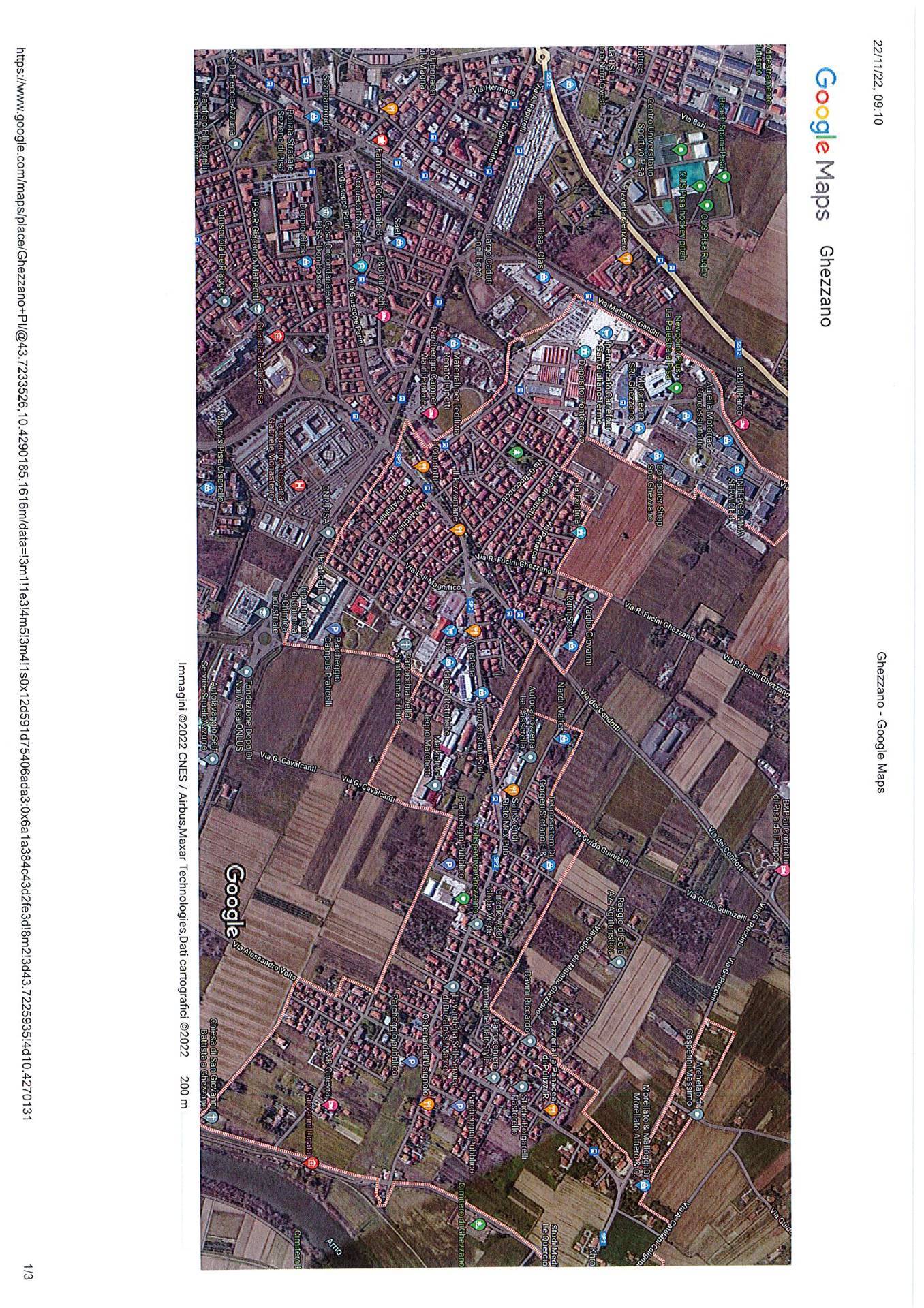 Terreno in vendita a San Giuliano Terme, Ghezzano