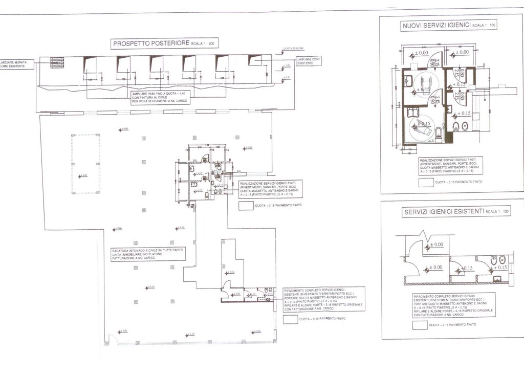 Fondo Commerciale in vendita a Pisa, Pratale