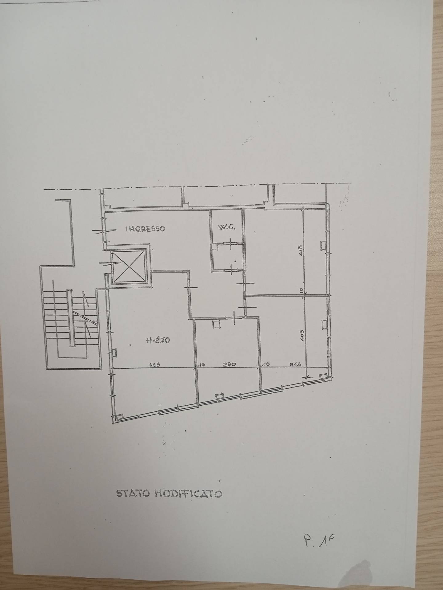 Fondo Commerciale in affitto a Pisa, Ghezzano