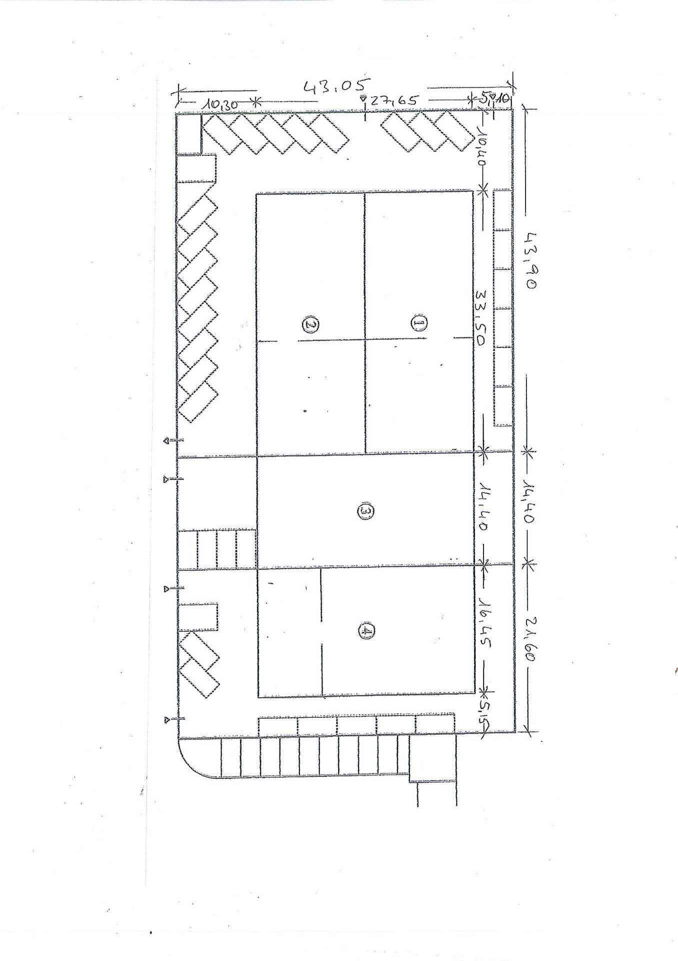 Capannone in vendita a Cascina, Zona Artigianale