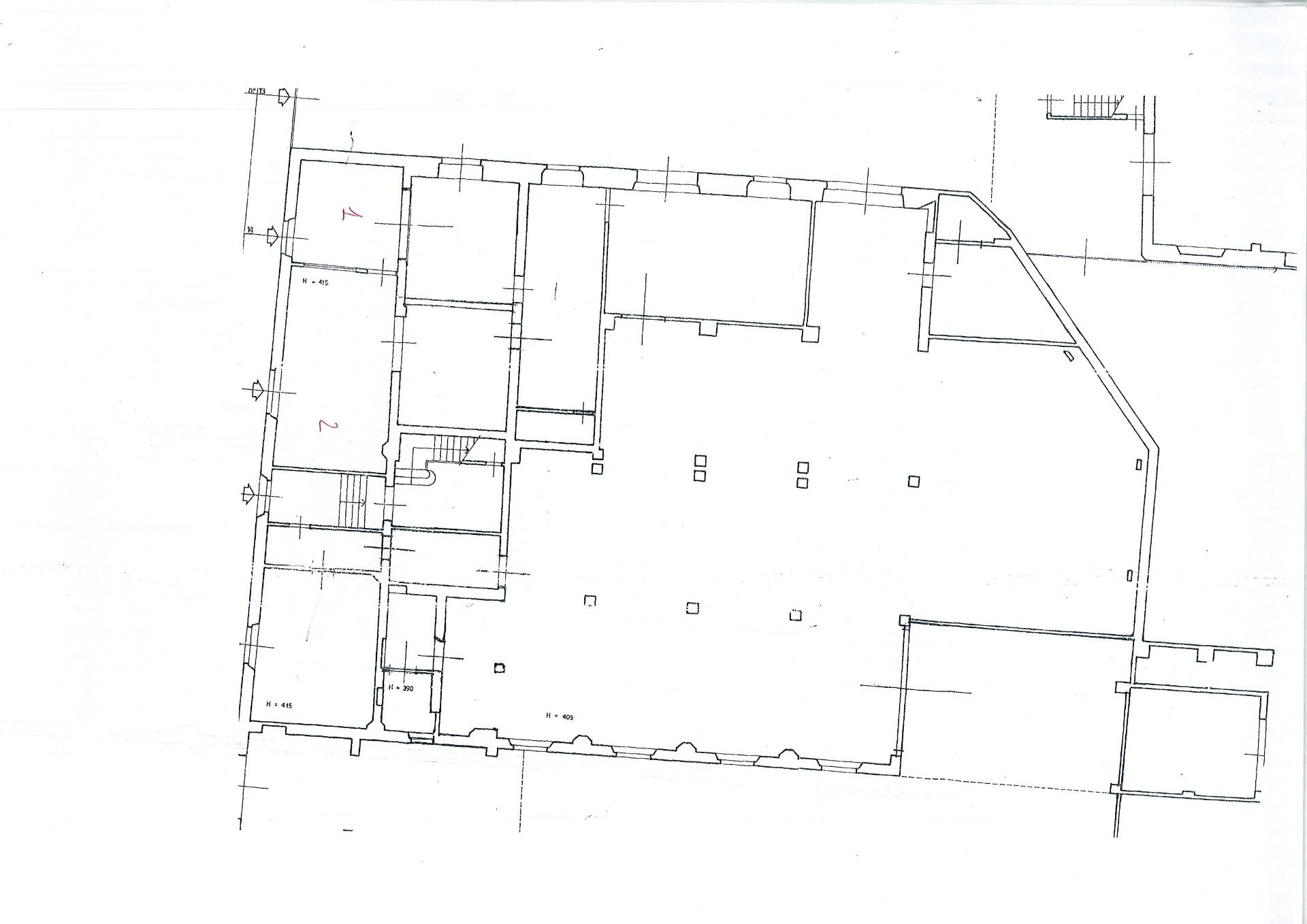 Fondo Commerciale in vendita a Pisa, San Martino