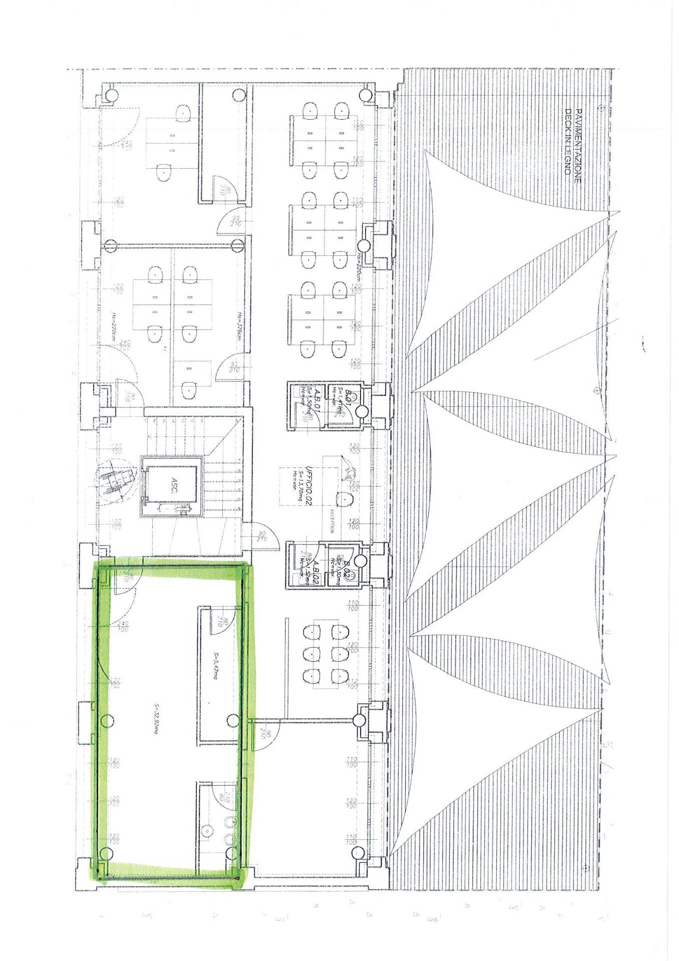 Ufficio in affitto a Pisa, Sant'Antonio