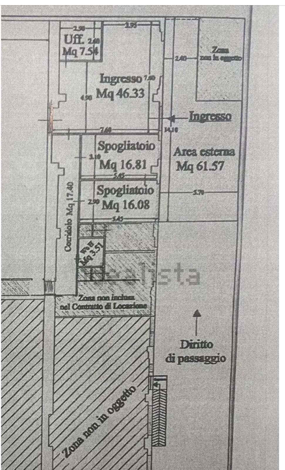 Fondo Artigianale in affitto a San Giuliano Terme, Capoluogo