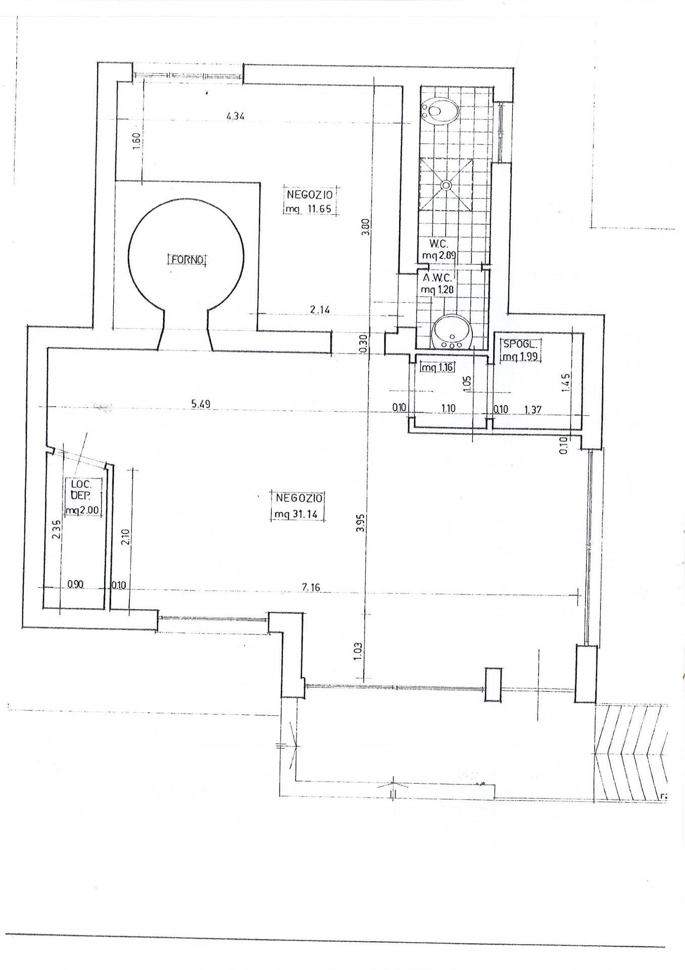 Fondo Commerciale in affitto a Vicopisano, Caprona