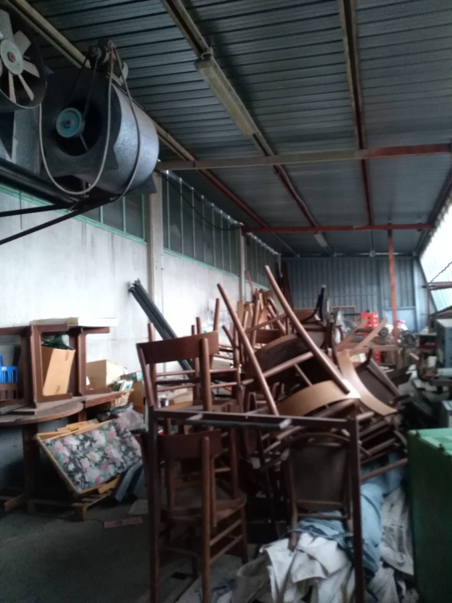 Capannone in vendita a Calci, Paduletto