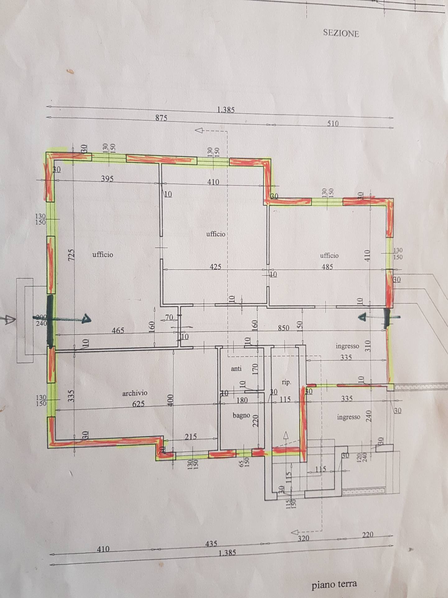 Fondo Commerciale in affitto a Cascina, Capoluogo