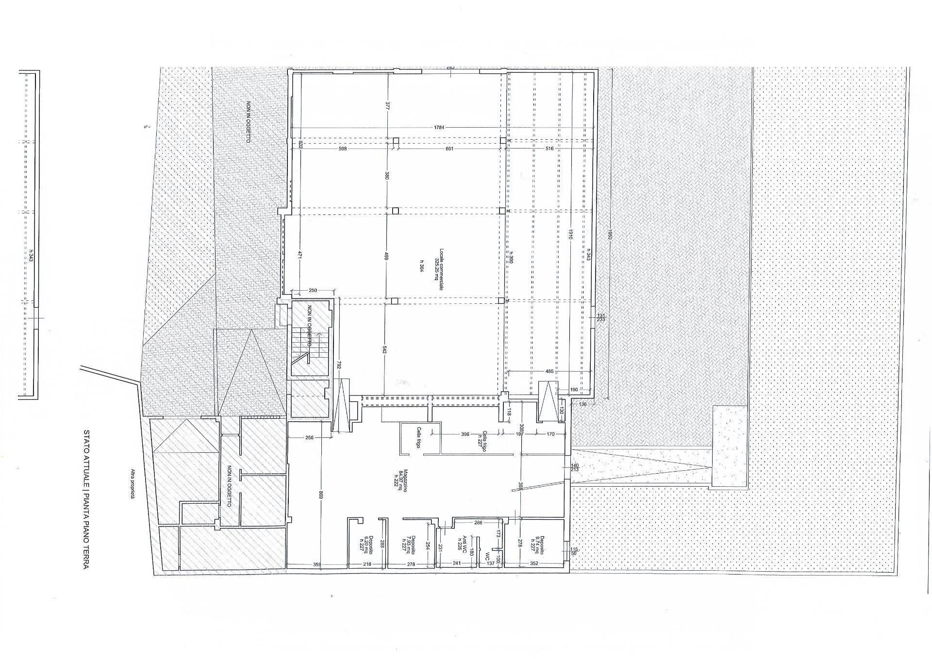 Fondo Commerciale in affitto a Pisa, La Vettola