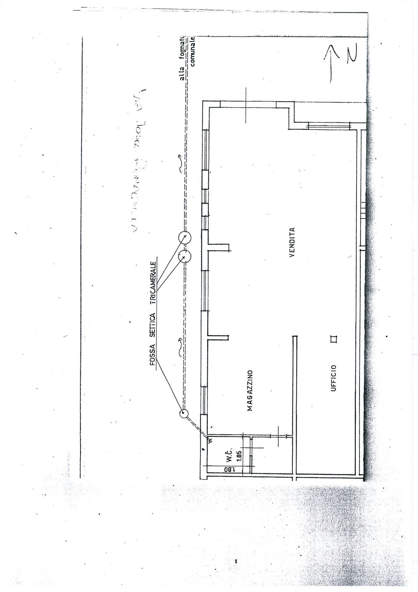 Fondo Commerciale in affitto a Cascina, Marciana