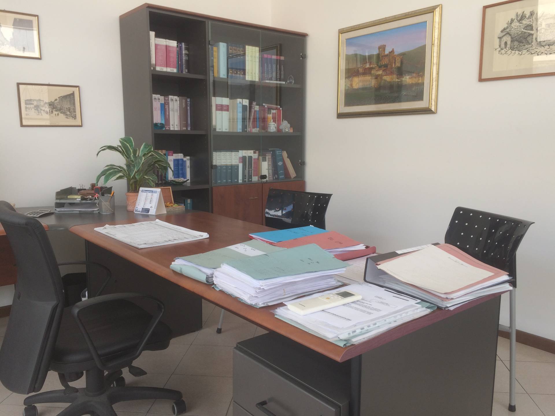 Ufficio in affitto a Cascina, Capoluogo