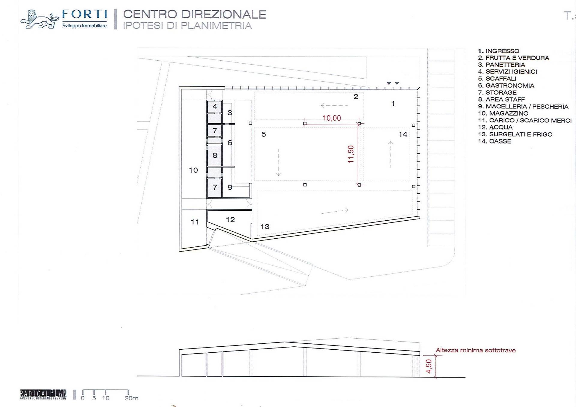 Fondo Commerciale in affitto a Pisa, Ospedaletto