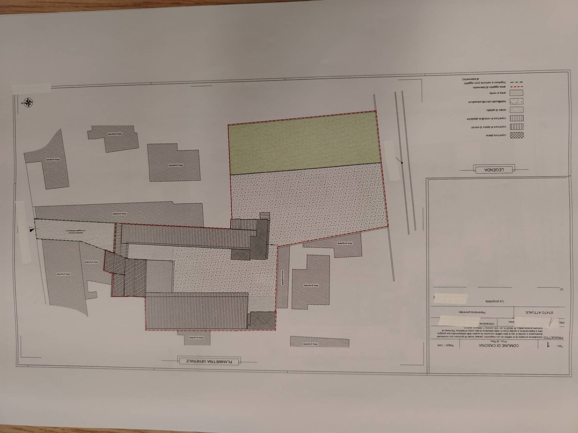 Terreno edificabile in vendita a Cascina, San Prospero