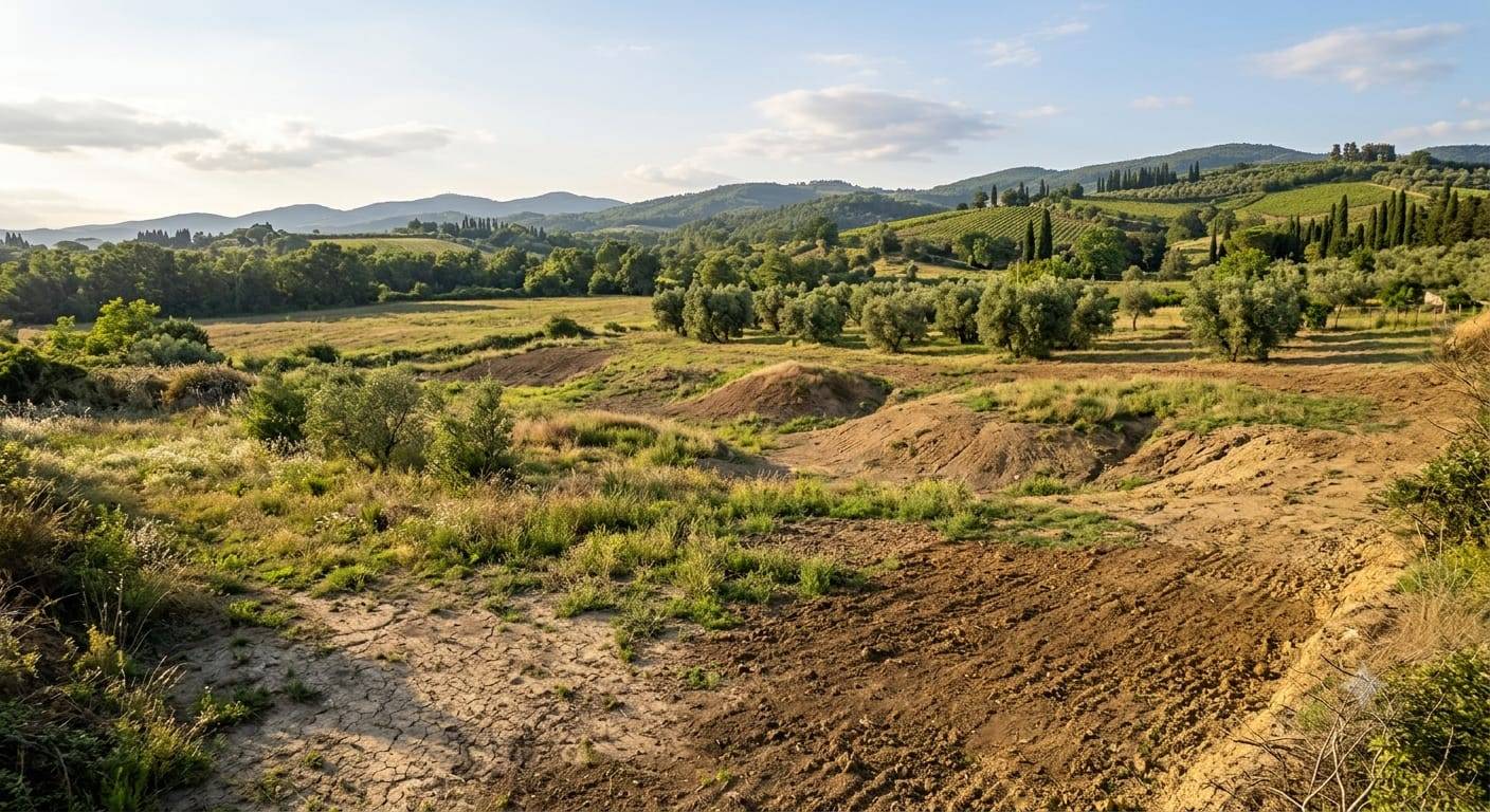 Terreno edificabile in vendita a Pisa, Ospedaletto