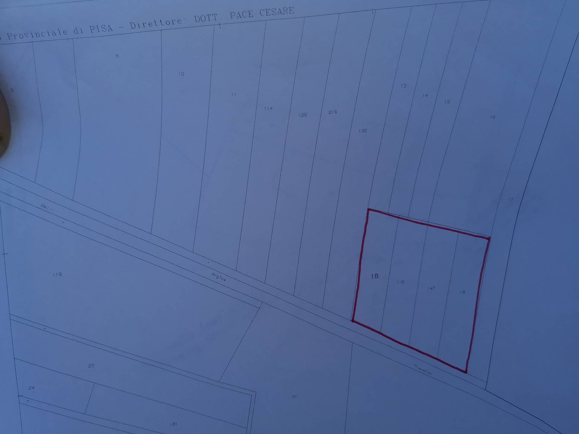 Terreno in vendita a Bientina, Puntone