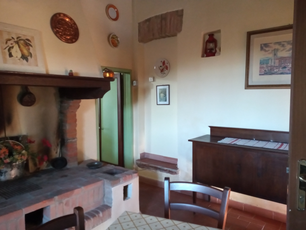 Appartamento in affitto a Capannoli, San Pietro Belvedere