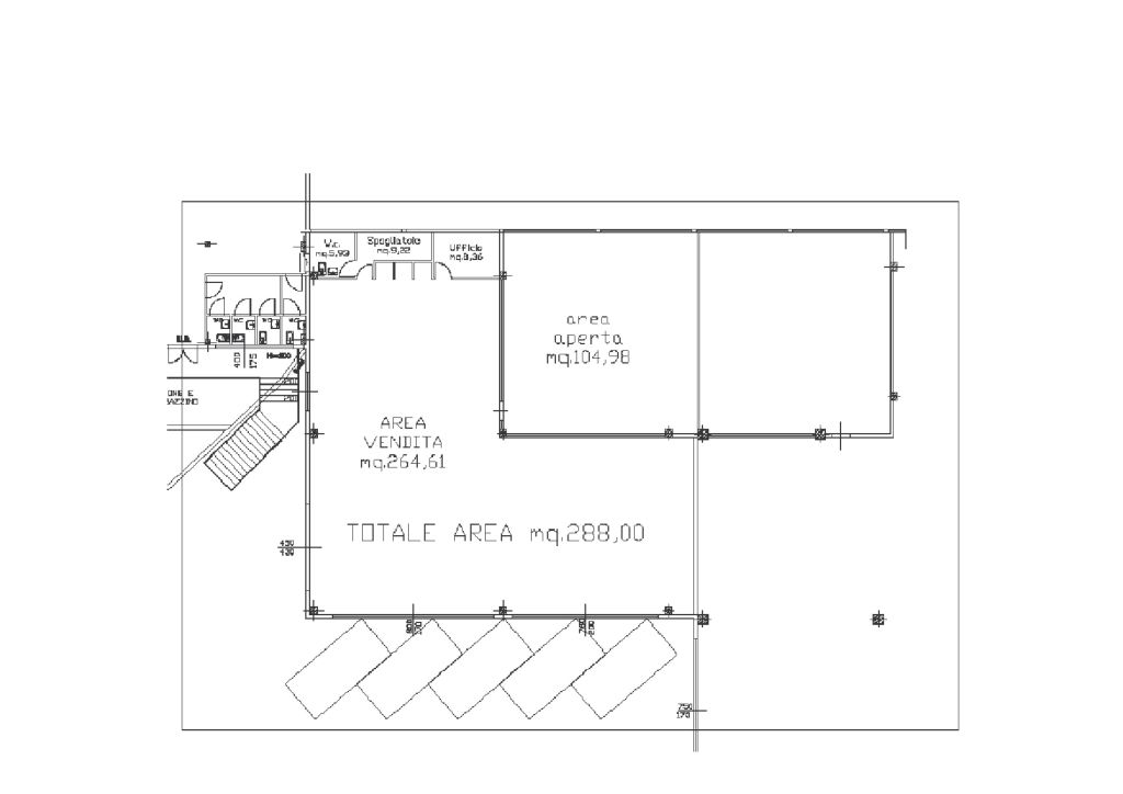 Fondo Commerciale in affitto a Ponsacco, Ponsacco