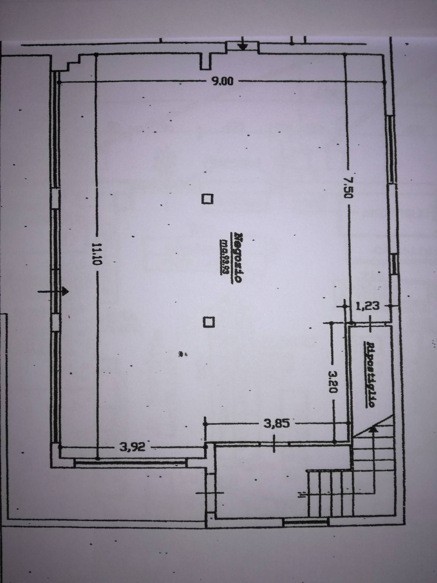Fondo Commerciale in affitto a Capannoli, Santo Pietro Belvedere