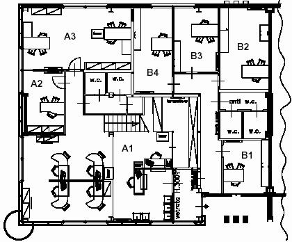 Ufficio in affitto a Ponsacco, Le Melorie