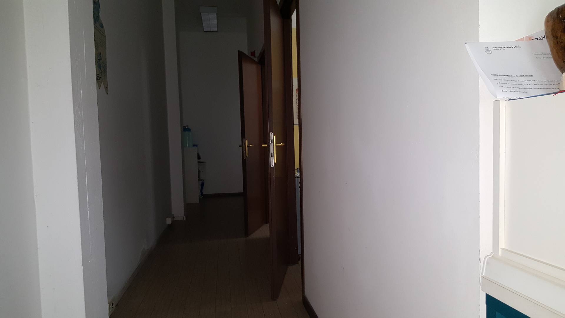 Fondo Commerciale in affitto a Santa Maria a Monte, Montecalvoli in basso