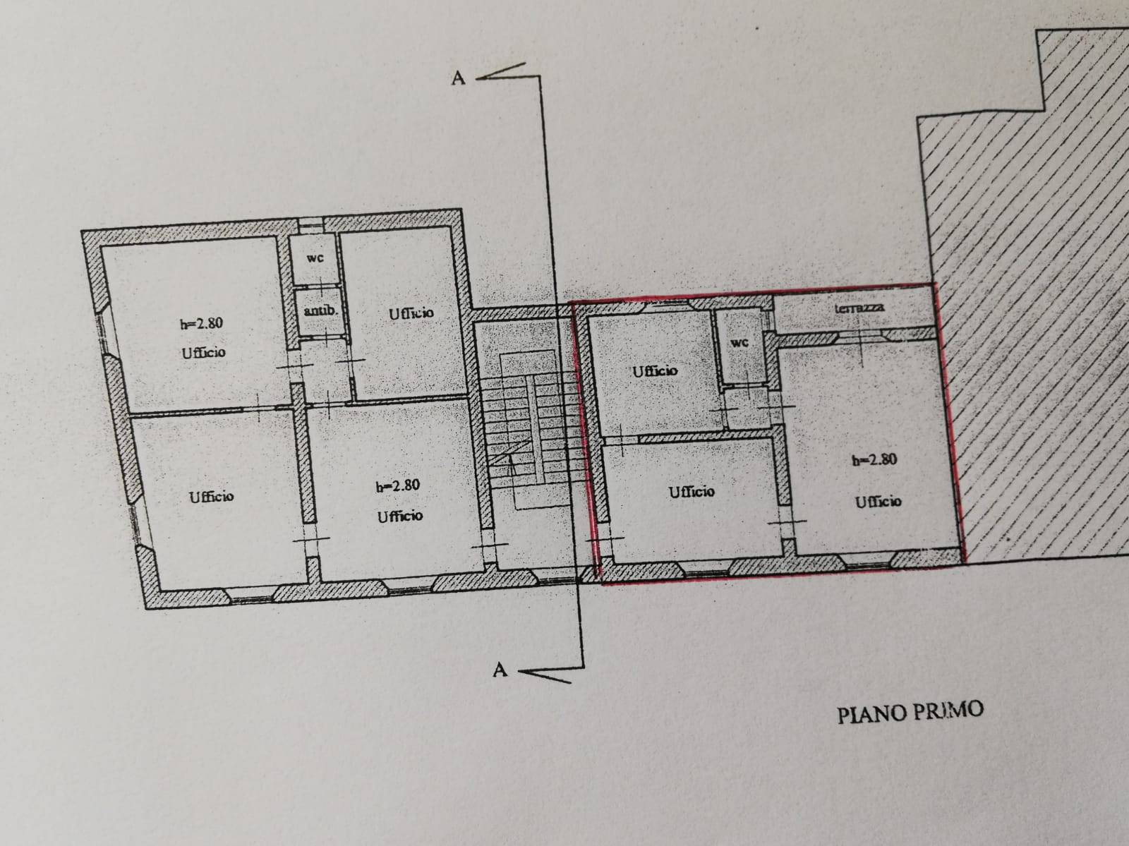 Ufficio in vendita a Pontedera, Centro