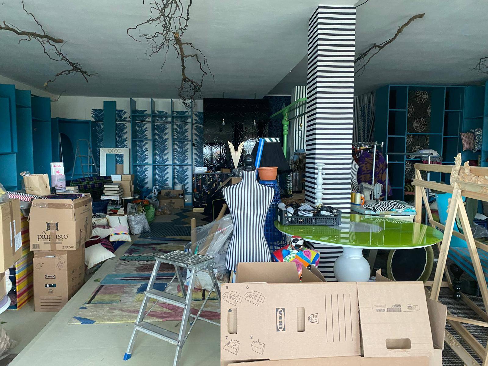 Fondo Commerciale in affitto a Ponsacco, I Poggini