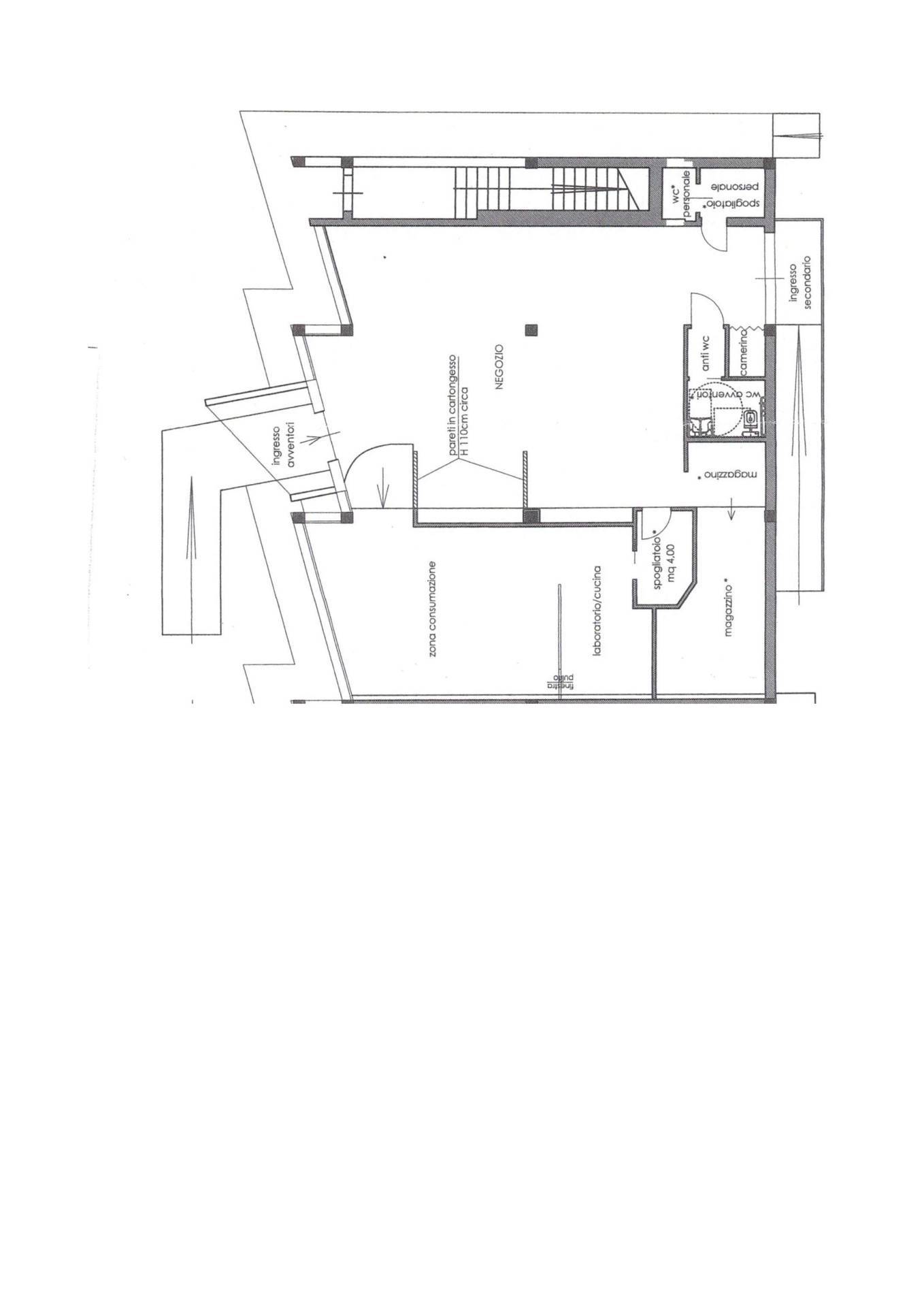 Fondo Commerciale in affitto a Ponsacco, I Poggini