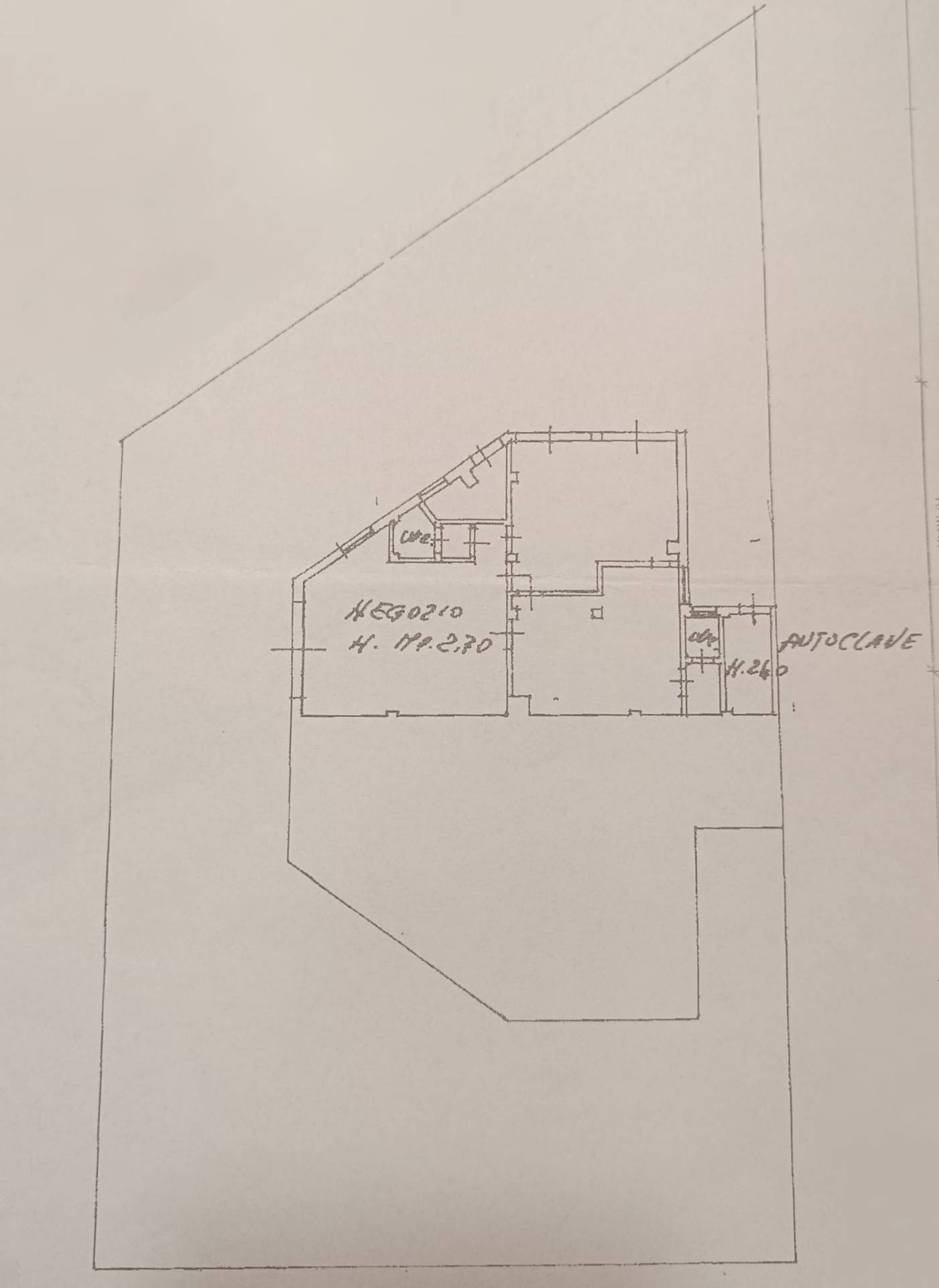 Fondo Commerciale in affitto a Palaia, Forcoli