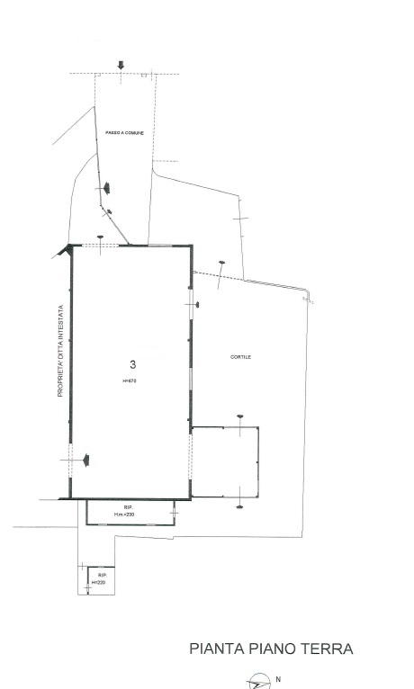 Fondo Commerciale in affitto a Livorno, Garibaldi