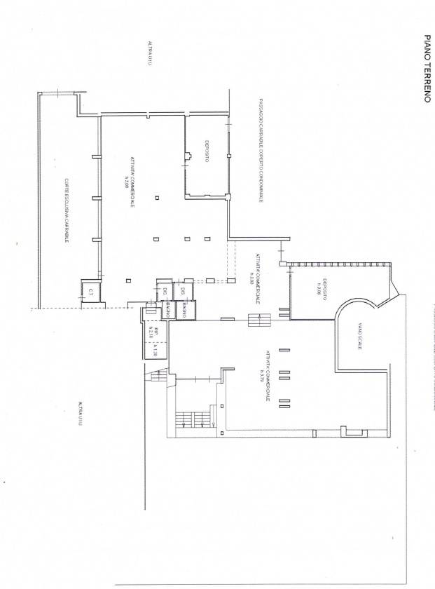 Fondo Commerciale in affitto a Livorno, Centro storico