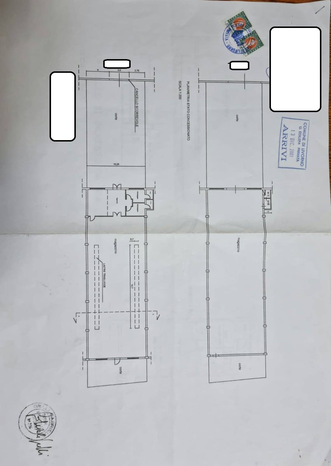 Fondo Commerciale in vendita a Livorno, Picchianti