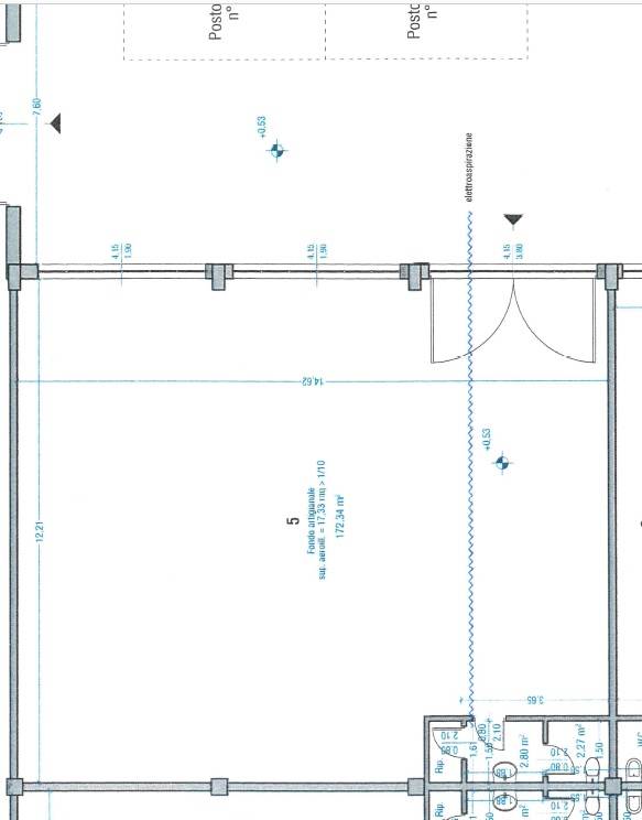 Fondo Commerciale in affitto a Livorno, Picchianti